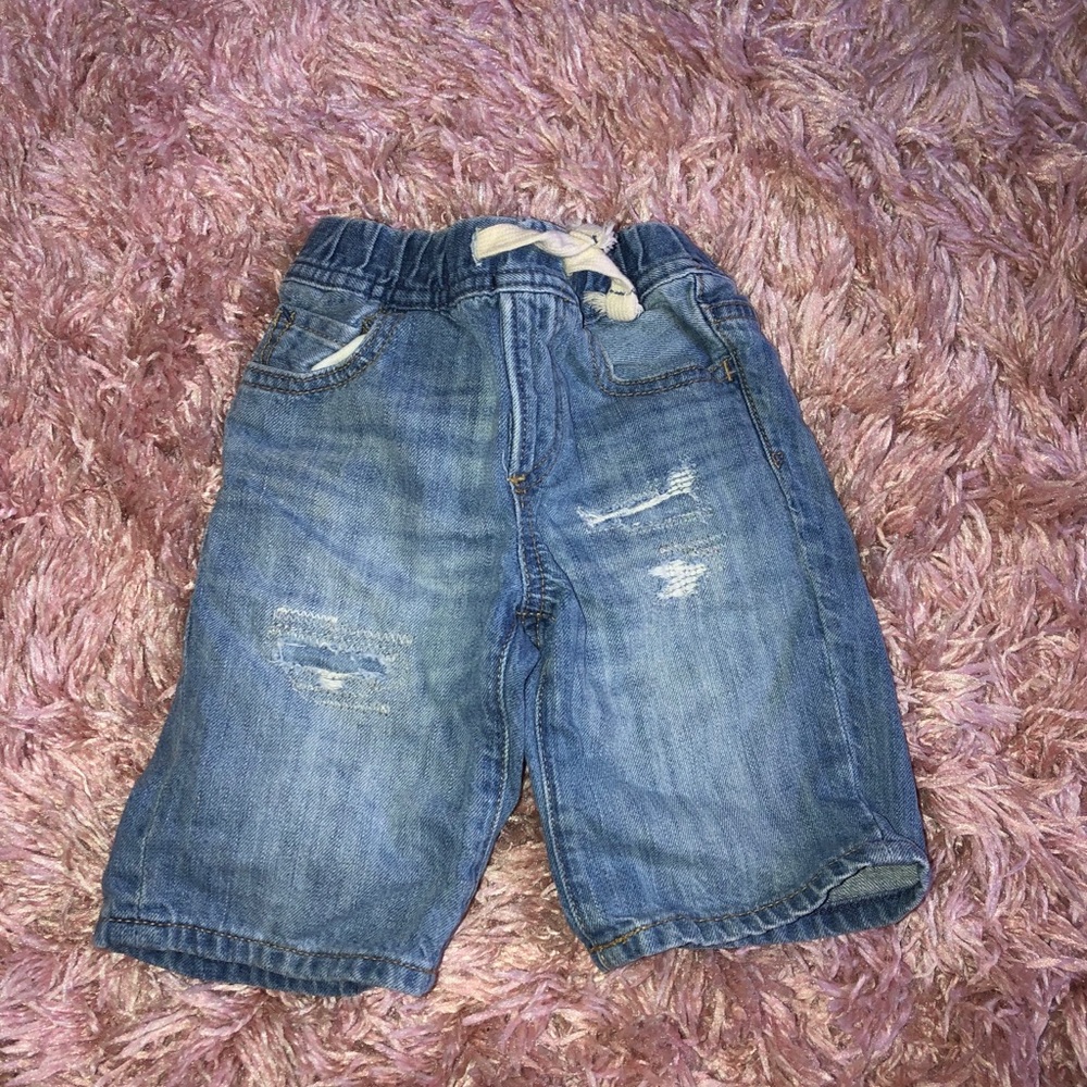 Toddler jean shorts
